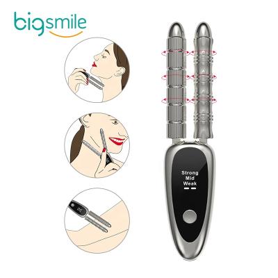 China Multifunctional Anti Aging Wrinkle Remover Beauty Face Lifting And Wrinkle Reducing 3D Roller Neck And Facial Massager for sale