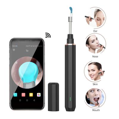 China 2022 Convenience Ear Otoscope Usb Wireless Ear Camera Earwax Cleaning Removal for sale