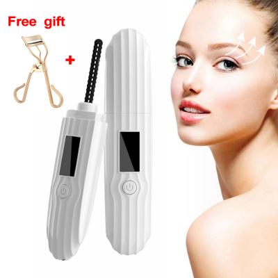 China Best Selling Face Beauty Tool Eye HEATER Cosmetics Heated Eyelash Curler for sale