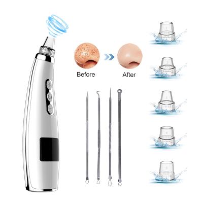 China Bigsmile Blackhead Pore Remover Blackhead Removal Suction Extractor Tool Acne Removal Blackhead Remover Tool Kit Vacuum for sale