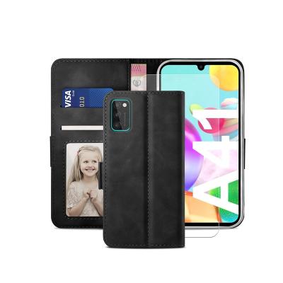 China Anti-fall phone accessories flip cover leather case for samsung smartphone bestselling wallet tpu leather phone case for iphone for sale