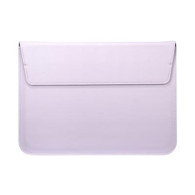 China Brand New Multi-Function Foldable Premium PU Leather Laptop Wholesale PU Leather Sleeve With Stand for sale