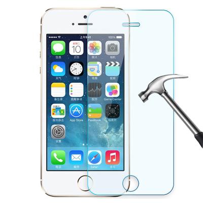 China Anti-Fall Screen Protector Accessories Kit For iPhone 8 6 6S Plus Screen Glass Protector On iPhone 5 5C 5S SE 2020 for sale