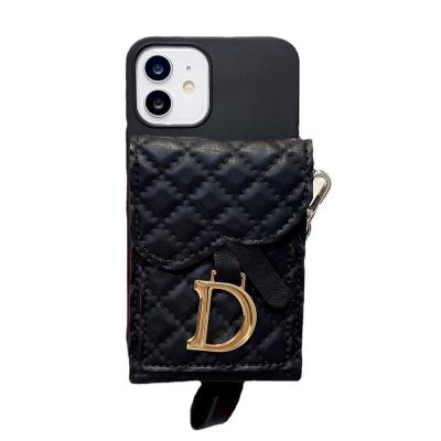 China Anti-drop luxury 2 in 1 real handbag soft bags and cases high quality leather case anti drop tpu cell phone card holder for sale