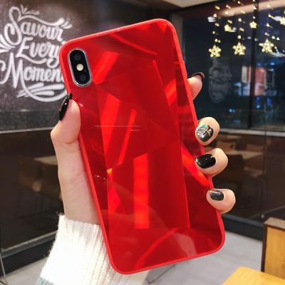 China Anti-fall manufacturer Direct Sales The new high quality fancy protection acrylic mobile phone case for sale