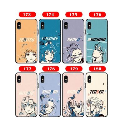 China Luxury Personality Phone Accessaries Protector Case Anime Printed Back Cover Kit TPU Mobile Phone Case For Case Seller for sale