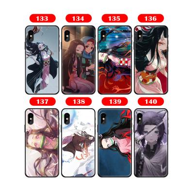 China Wholesale Blank Eco-friendly Personality TPU Phone Cases For 2D Sublimation Printing Fashion Anti-scratch Cartoon Character Anime Phone Cases for sale