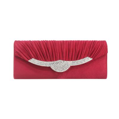 China Satin Evening Clutch Bags Clutch Women's Crystal Bling Women's Wallets and Clutch Light Hot Sale for sale