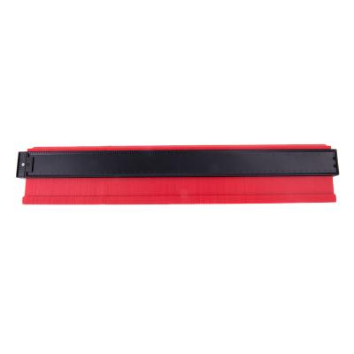 China High Quality ABS Plastic (Non-Toxic) Contour Gauge Red For DIY Tools for sale