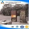 China Hot Sale Corten Steel Fire Pit For Outdoor Garden Decor for sale