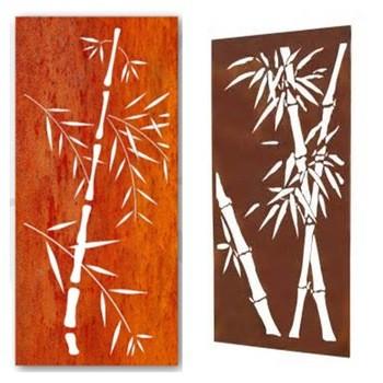 China malaysia room divider price corten steel decorative metal outdoor screens for sale