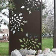 China decorative stainless steel laser cut outdoor metal screen for sale