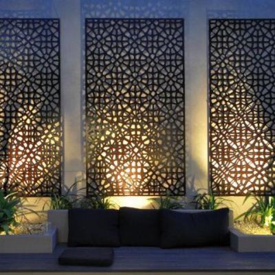 China decorative metal outdoor wedding and event party screens for sale