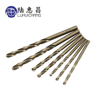 China Steel Cobalt Wood High Speed ​​Drill 2mm-4.5mm Twist Work Tool Twist Drilling Tool Kit Whole Metal Reamer Ground Tools for sale