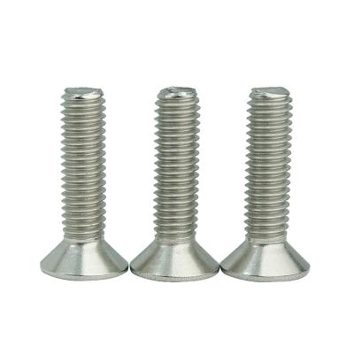 China Round Head 304 Stainless Steel Flat Head Countersunk Hex Bolt DIN7991 Hex Head Machine Screw M2 M2.5 M3 M4 M5 M6 for sale