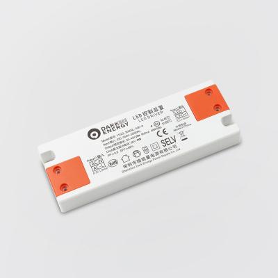 China Dark Ultra-thin Driver Energy 30-40W Constant Current LED Panel Light Switching Power Supply for sale