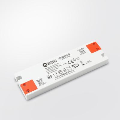 China Dark LED Energy 50-60W Constant Current Switching Ultra-thin Power Supply Led Driver for sale