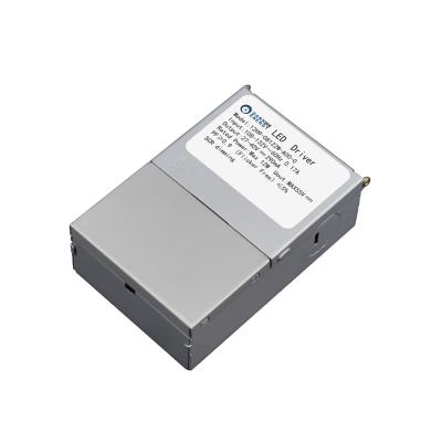 China DOUBLE Energy 18-24W Constant Current DIP Switch Aluminum Dark Commercial Lighting Three Destiner Led Driver for sale