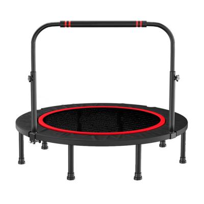 China With Protective Net Gym Equipment Fitness Exercise Mini Trampoline Indoor Gymnastics For Sale 40in 48in for sale