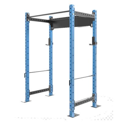 China Gym Fitness Equipment Free Weight Power Training Rack With Suqat Rack for sale