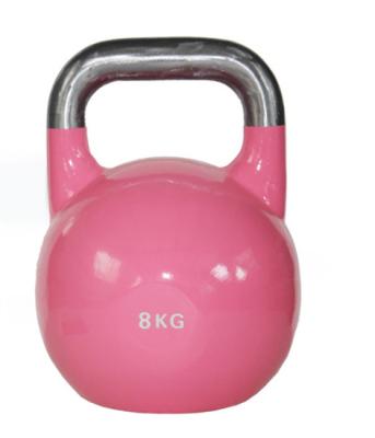 China Home Use Gym Fitness Equipment Weightlifting Color Competition Kettlebell for sale