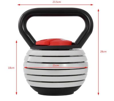 China Universal China Factory Direct Fitness Competition Kettlebell Adjustable for sale