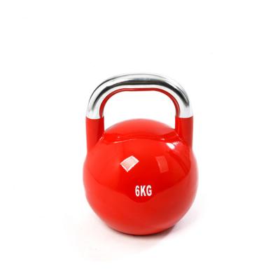 China Key Chain Selling Home Use Double Color Kettlebell Factory For Exercise for sale