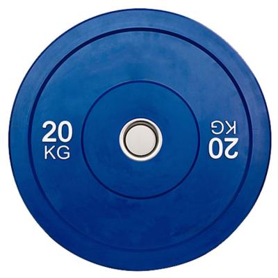 China Universal Fitness Weight Lifting Weight Training Plate Bumper Plate for sale