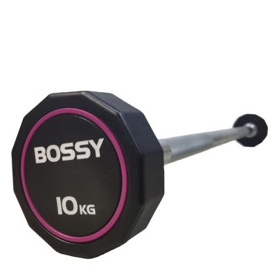 China Free weight home use weightlifting barbell fixed bar for sale for sale