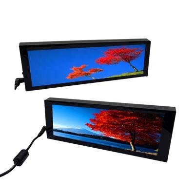 China Android 7.8 Margins Ultra Wide And Thin Stretched Screen Display Bar LCD 190.08*59.4mm for sale