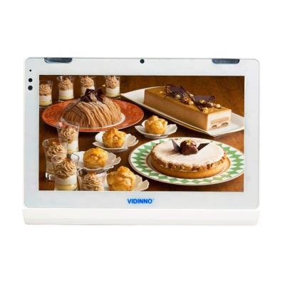 China 10.1 inch Android LCD Digital Table Desk Tabletop Touch Screen Controls Menu Machine for Restaurant for sale