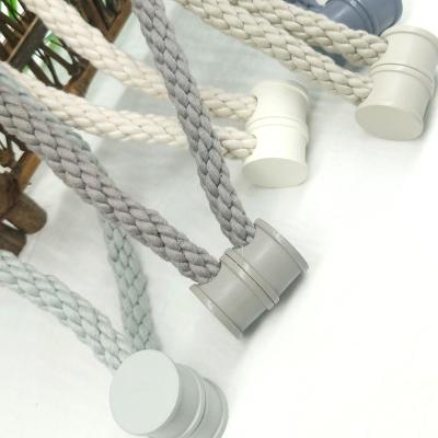 China 2020 Eco-friendly New Product Magnetic Curtain Tie Back Hangs Curtain Rope Tieback for sale