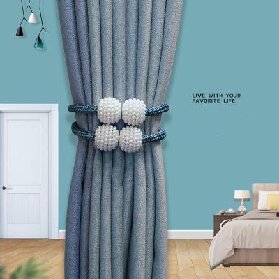 China New Eco - Friendly Magnetic Curtain Bead Frame Curtain Clip Bead Magnetic Buckle for sale