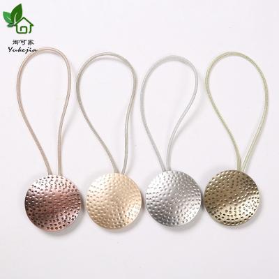 China YUKEJIA Eco-friendly Decorative Magnetic Wholesale Curtain Accessory Tieback for sale