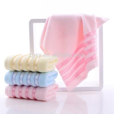 China Hypoallergenic Factory Professionally Customized Pure Cotton Embroidered Face Towels for sale