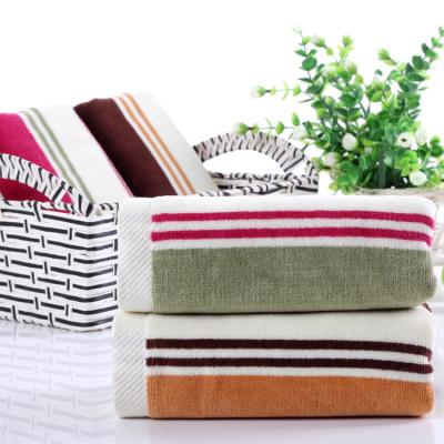 China Wholesale Custom Europe Super Dry Luxury Hypoallergenic Yarn Dyed 100% Jacquard Bathroom Cotton Face Bath Towel for sale