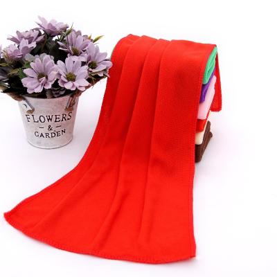 China Disposable Manufacturers Wholesale Microfiber 70 * 140 Quick Dry Car Cleaning Towel for sale