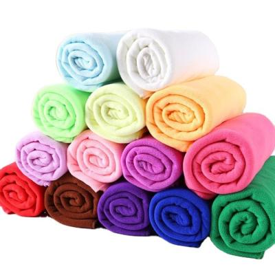 China QUICK DRY China Wholesale Custom Single Microfiber Kitchen Tea Towel Set Car Cleaning Cloth for sale