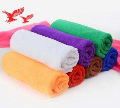 China Viable High Water Absorbent Environment Protection Customize Wholesale Microfiber Car Cleaning Cloth For Sale for sale