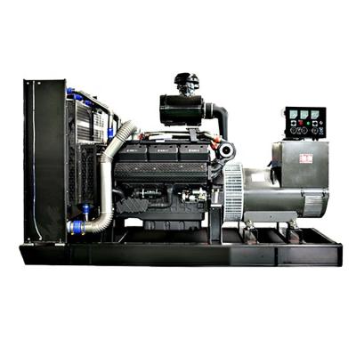 Κίνα 300kw generator price china SDEC diesel engine diesel generator all copper generator manufacturer SC15G500D2 προς πώληση