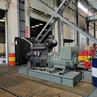 China Diesel Generator Set With SDEC 3 Engine Phase 350kW Diesel Generator Water Cooled SC25G610D2 Silent (Super Silent) Or Open Te koop