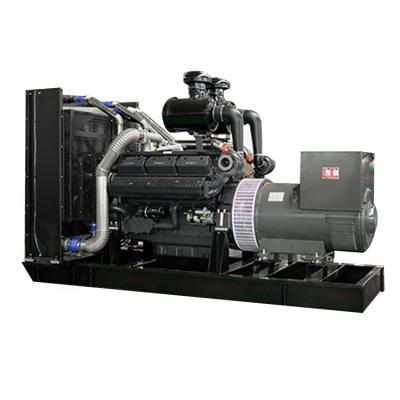 중국 400kW 500kVA Diesel Open Generator Price SDEC Generator Set SC25G690D2 50HZ/60HZ SC25G690D2 Diesel Generator 판매용