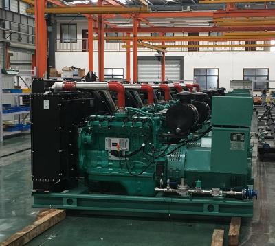 Κίνα Water Cooled Open Type 125kVA Biogas Generator 100kW Natural Gas Generator 6BTAA5.9-T Good Prices προς πώληση