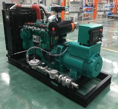 중국 50kW 62.5kVA lpg /methane gas generator 50kW natural gas generator price 6BT5.9-T 판매용