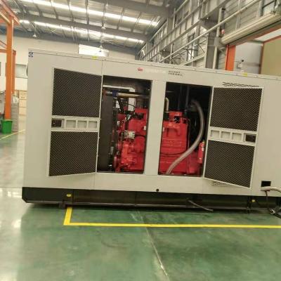 China Silent gas engine 800kW biogas generator 1000kVA natural gas generator 1000kVA lpg generator KTAA38-T for sale