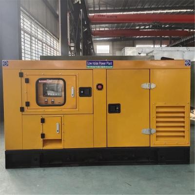 China LPG 80kW 100kVA 6BTAA5.9-T Silent Electric LNG CNG Gas Engine High Quality Natural Generator Set Te koop