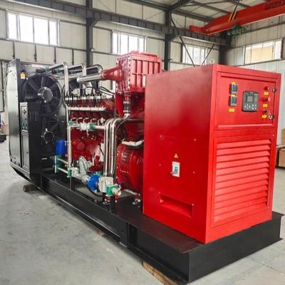 China KTAA38-T Bio Gas Tubine Generator Plant 500kVA Gas Generator 400kW Natural Gas Generator Set à venda