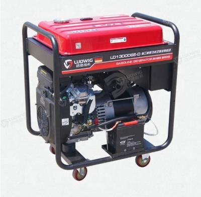 China Small Generator Supply China Electric Power Factory Gasoline Engine Generator 10kw 9kw 8kw 7kw 6kw 5kw Portable Gasoline Generator à venda