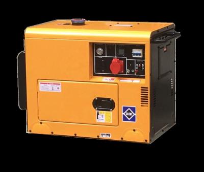 China 8kW Electric10kva 690*540*560mm Generator Price AC 220V 50Hz Single Phase Portable Generators en venta