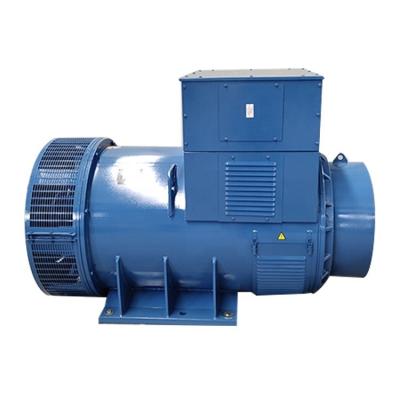 China 300kw 375kva 6.5/7.5/8/10/11.5/14/18 Single Phase 4 Poles AC Alternator 220V 50hz Generator 100% Copper Wire Te koop